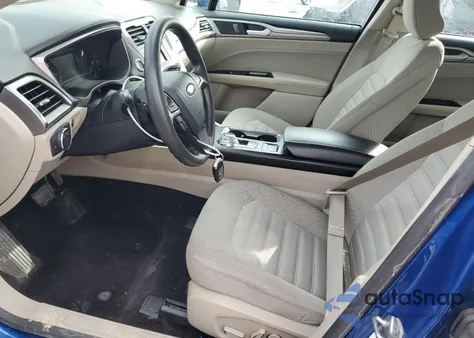 2017 Ford Fusion Se z USA, uszkodzony, nr VIN 3FA6P0HD7HR252908